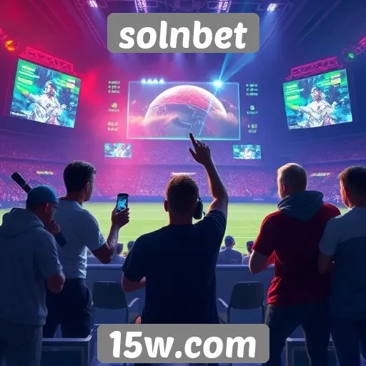 A popularidade do esportes eletrônicos no site Solnbet