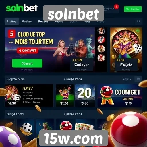 Análise das ofertas de jogos no site solnbet