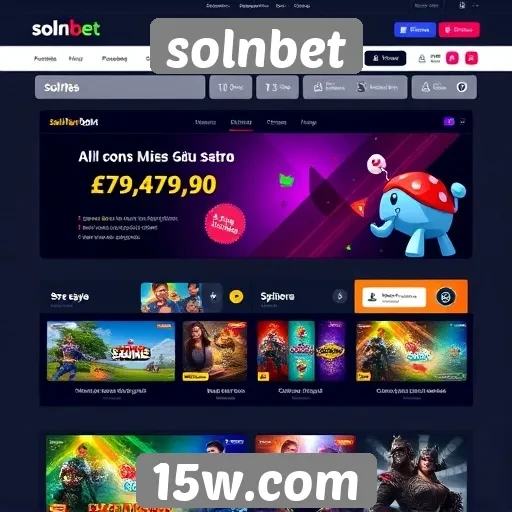 Impacto das promoções no uso do site Solnbet