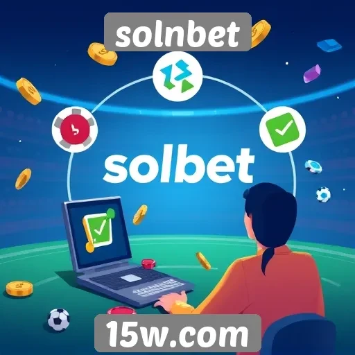 Recursos exclusivos do site Solnbet analisados