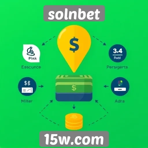 Como funciona o sistema de pagamentos do Solnbet