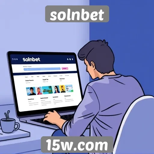 Avaliação da experiência do usuário no site solnbet